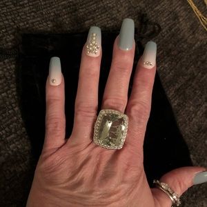 🔥🔥Crystal Clear Green Sapphire 🔥🔥